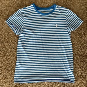 Blue Striped Tee